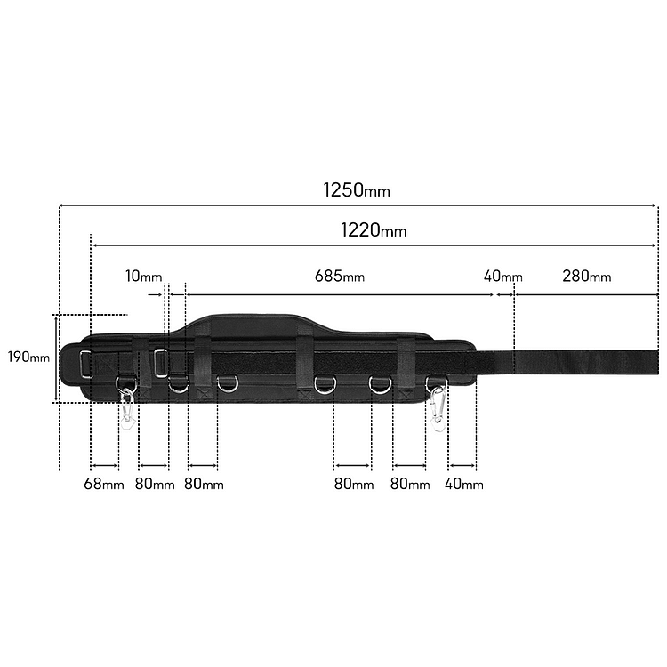 Speediance Weight Lifting Belt - Speediance