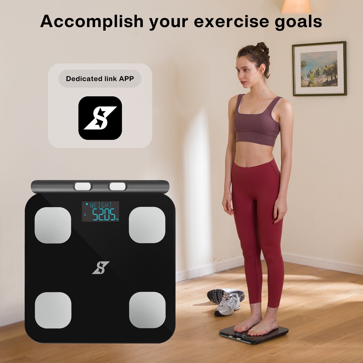 Speediance Smart Scale