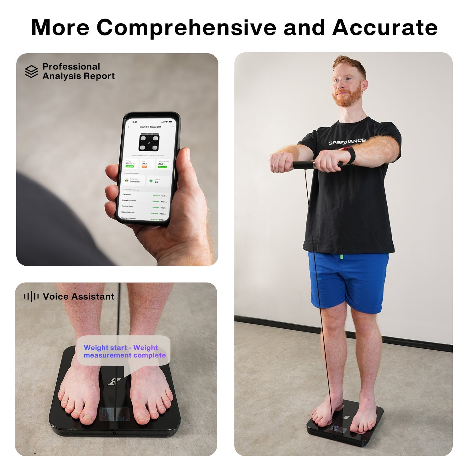 Speediance Smart Scale