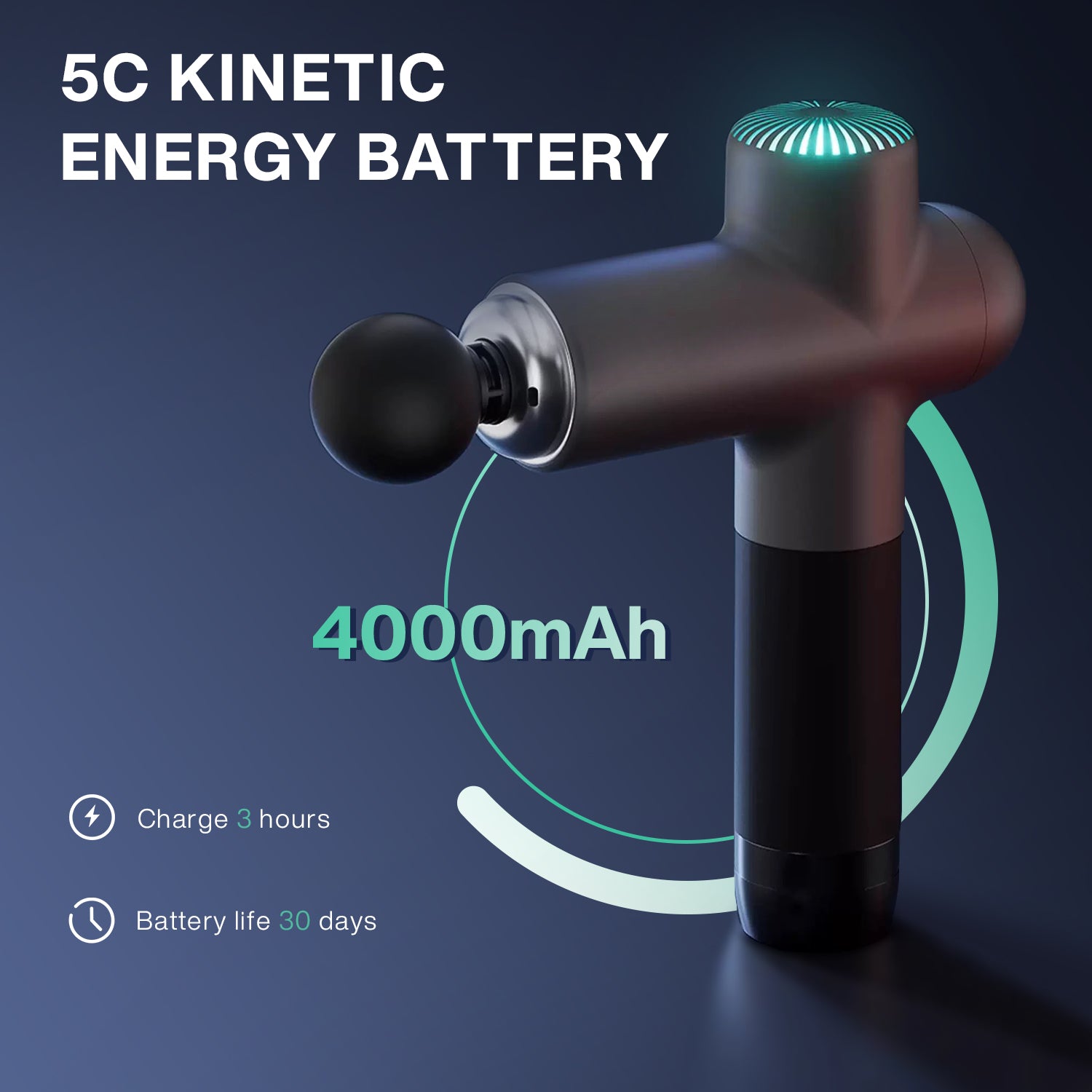 Smart-Hit Massage Gun